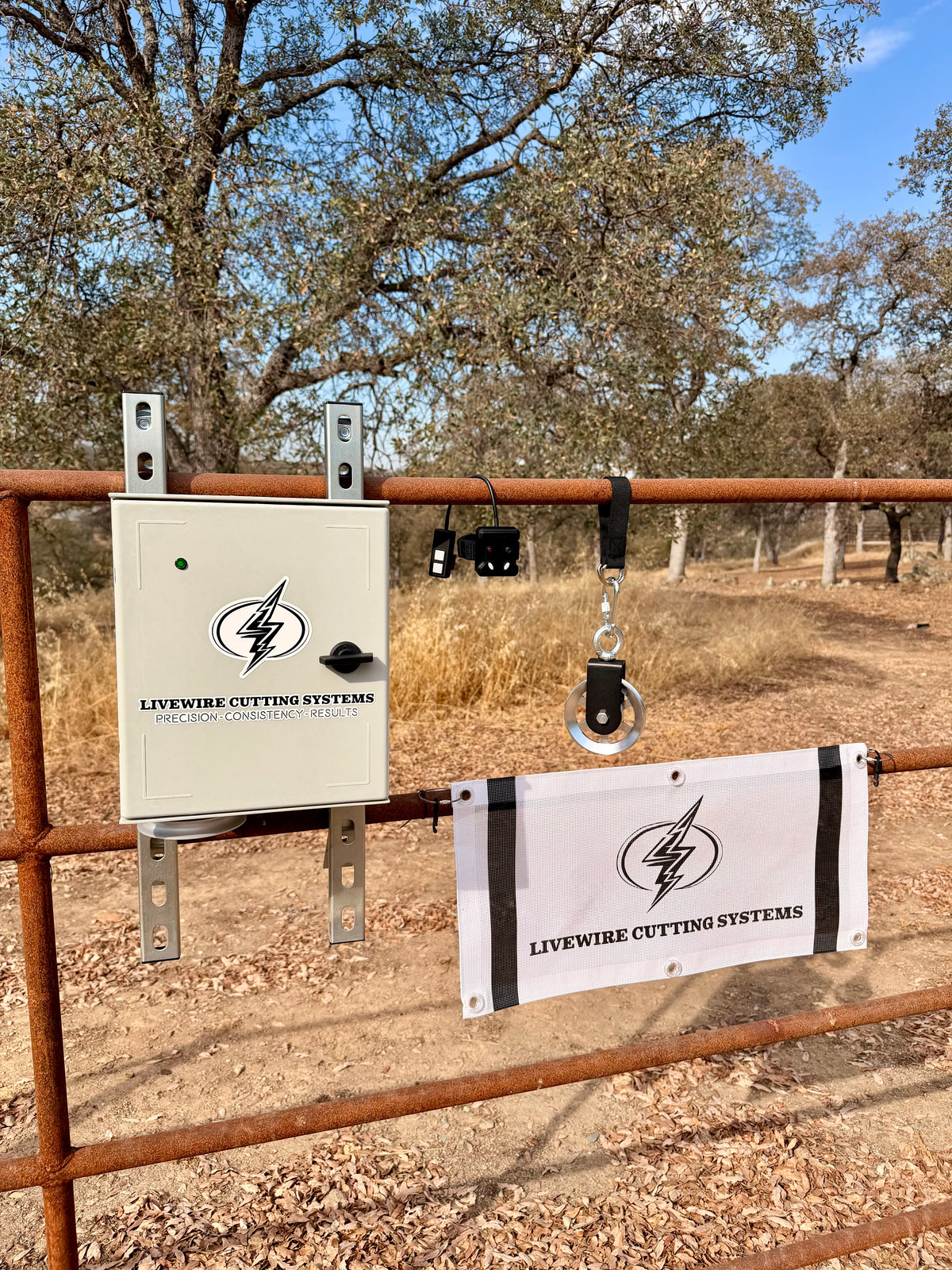 Livewire Go Portable Cutting Flag System